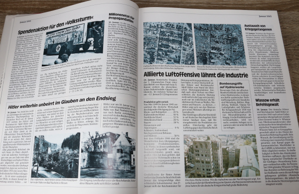 Chronik 1945 - Tag für Tag in Wort und Bild / Thomas Flemming u.a. / 1994 / 239 Seiten